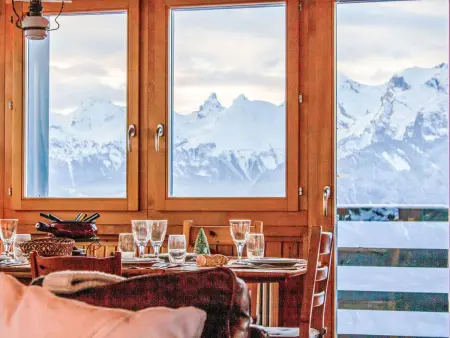 Crettamour, Chalet 8 personnes à Veysonnaz - Photo 10