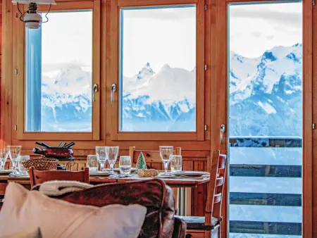 Crettamour, Chalet 8 personnes à Veysonnaz - Photo 13