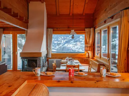 Crettamour, Chalet 8 personnes à Veysonnaz - Photo 14