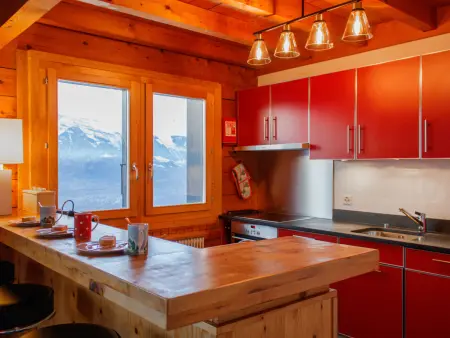 Crettamour, Chalet 8 personnes à Veysonnaz - Photo 15