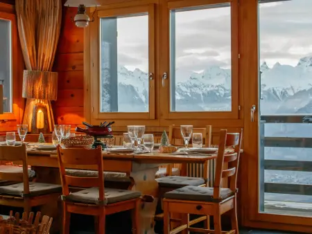 Crettamour, Chalet 8 personnes à Veysonnaz - Photo 18