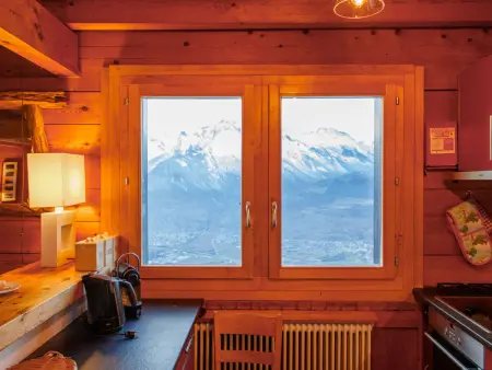 Crettamour, Chalet 8 personnes à Veysonnaz - Photo 19