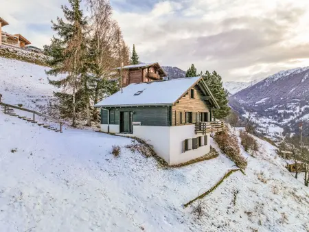Crettamour, Chalet 8 personnes à Veysonnaz - Photo 45