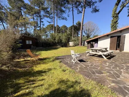 Villa calme avec terrasse proche Océan, WIFI, Villa 8 personnes à Lège Cap Ferret Le Cap Ferret : photo 3