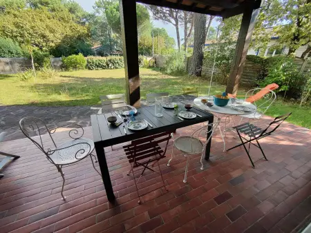 Villa calme avec terrasse proche Océan, WIFI, Villa 8 personnes à Lège Cap Ferret Le Cap Ferret : photo 5
