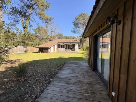 Villa calme avec terrasse proche Océan, WIFI, Villa 8 personnes à Lège Cap Ferret Le Cap Ferret : photo 14