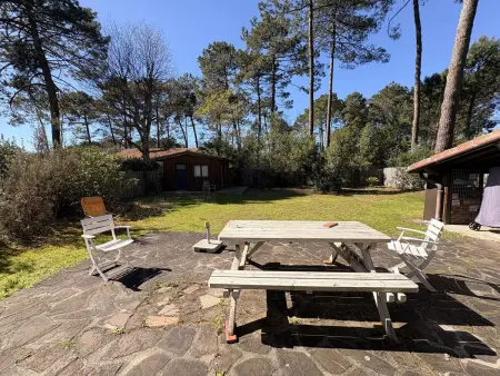 Villa calme avec terrasse proche Océan, WIFI, Villa 8 personnes à Lège Cap Ferret Le Cap Ferret : photo 15