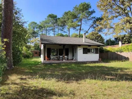 Villa calme avec terrasse proche Océan, WIFI, Villa 8 personnes à Lège Cap Ferret Le Cap Ferret : photo 20