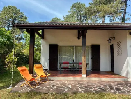 Villa calme avec terrasse proche Océan, WIFI, Villa 8 personnes à Lège Cap Ferret Le Cap Ferret : photo 22