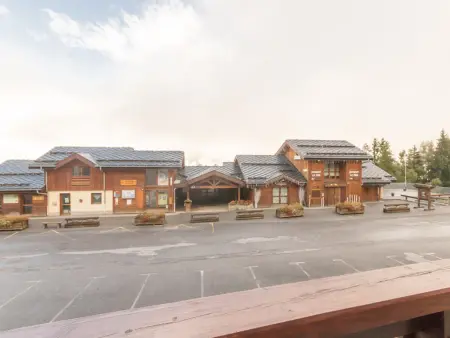 Studio rénové avec balcon au centre des Coches, La Plagne : photo 8