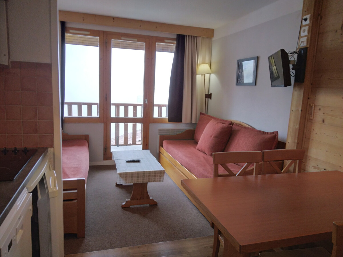 Appartement 2 pièces pied des pistes à Belle Plagne - Photo 2