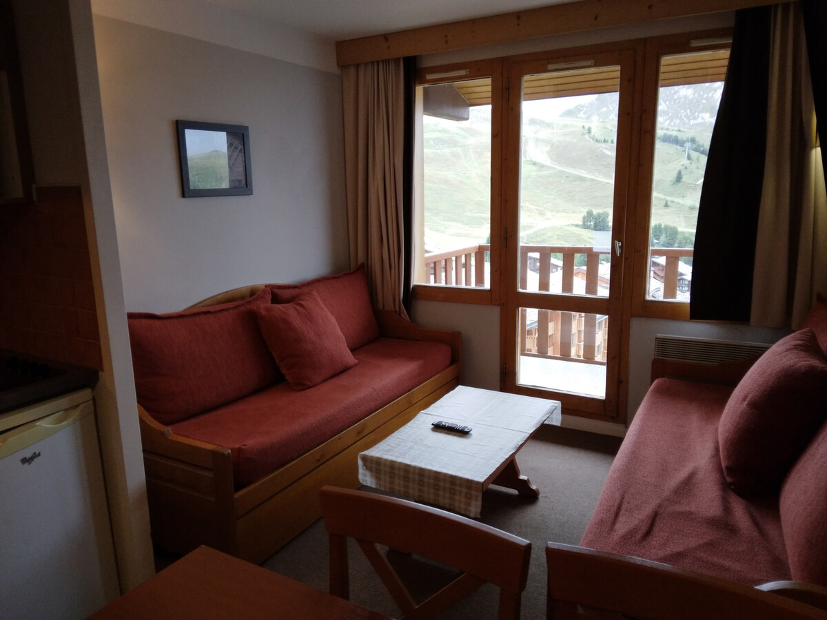 Appartement 2 pièces pied des pistes à Belle Plagne - Photo 6