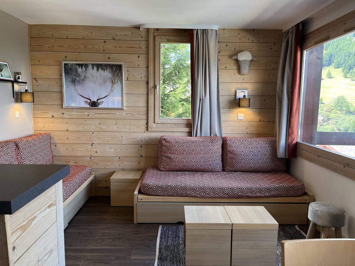 Appartement 5 pers. balcon ouest, vue montagne à Plagne 1800 - Photo 2