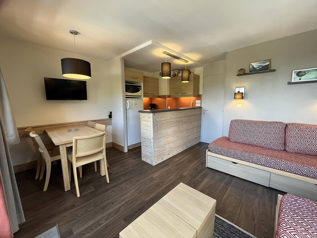 Appartement 5 pers. balcon ouest, vue montagne à Plagne 1800 - Photo 3