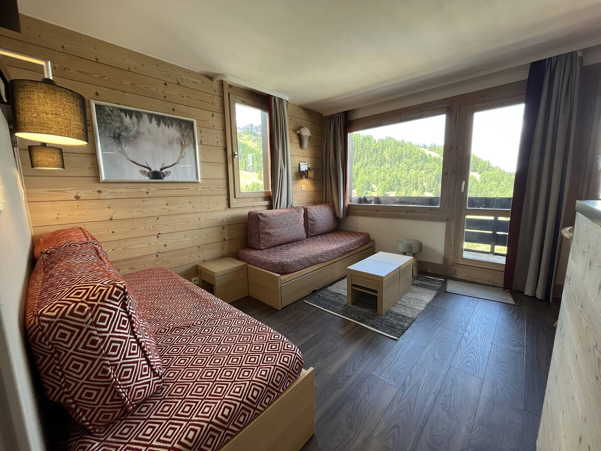 Appartement 5 pers. balcon ouest, vue montagne à Plagne 1800 - Photo 4