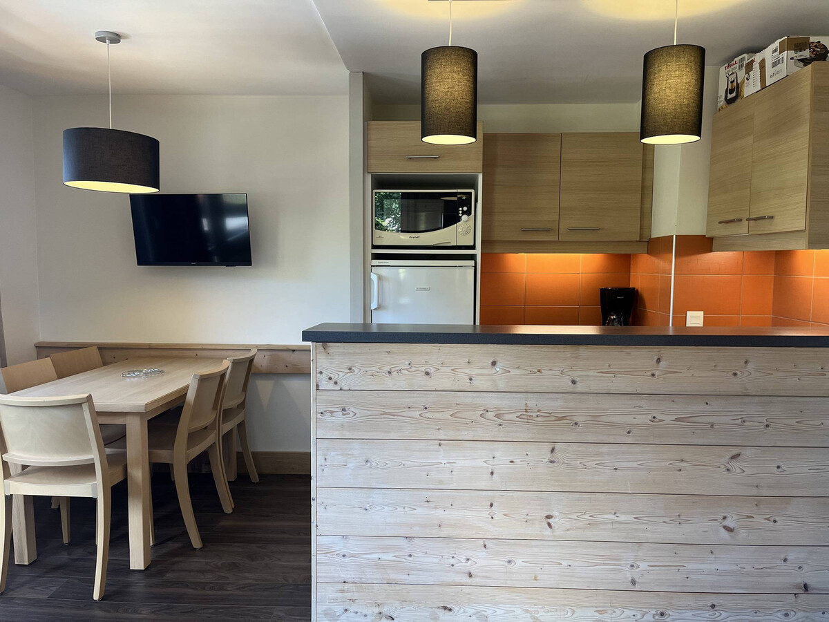 Appartement 5 pers. balcon ouest, vue montagne à Plagne 1800 - Photo 5