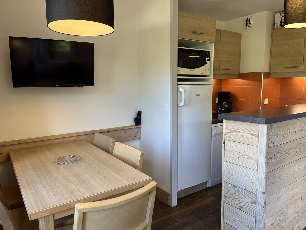 Appartement 5 pers. balcon ouest, vue montagne à Plagne 1800 - Photo 6