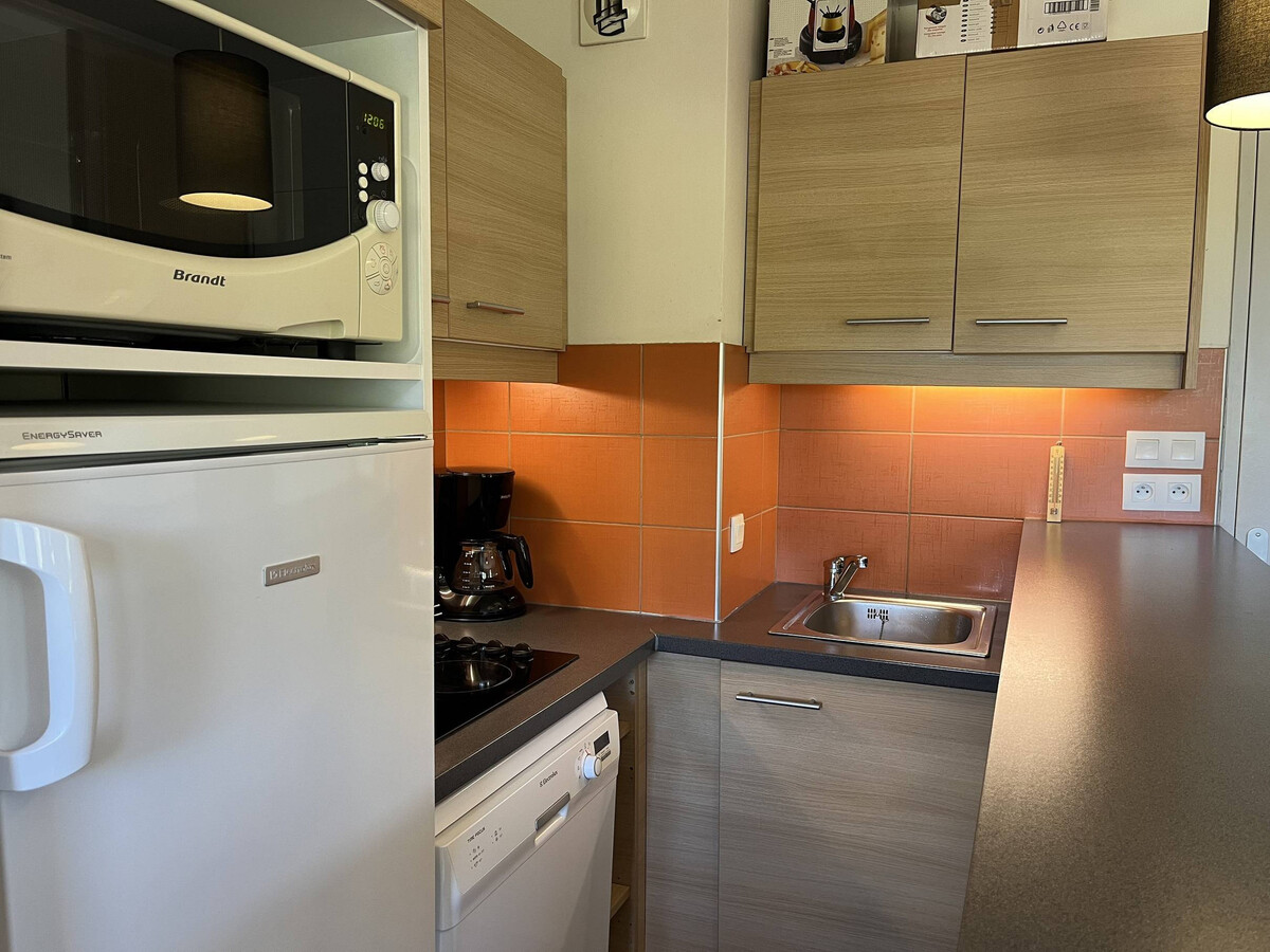 Appartement 5 pers. balcon ouest, vue montagne à Plagne 1800 - Photo 7
