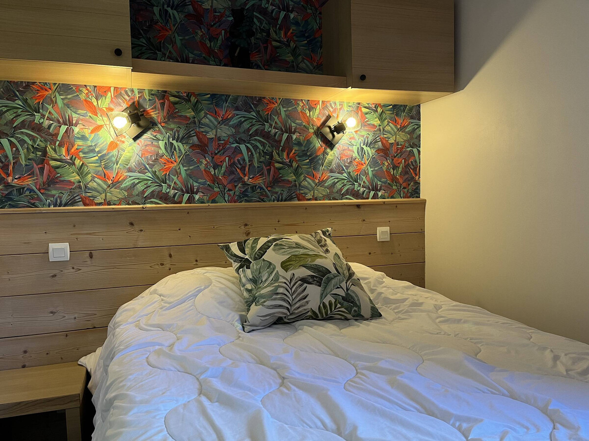 Appartement 5 pers. balcon ouest, vue montagne à Plagne 1800 - Photo 10