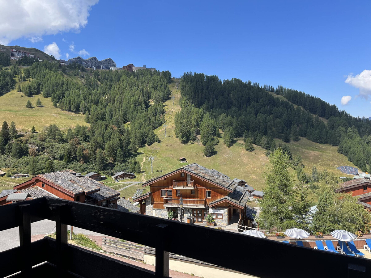 Appartement 5 pers. balcon ouest, vue montagne à Plagne 1800 - Photo 11