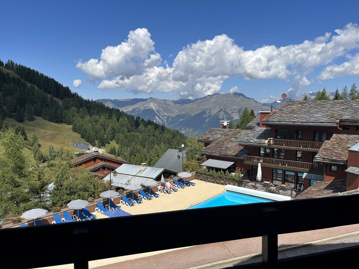 Appartement 5 pers. balcon ouest, vue montagne à Plagne 1800 - Photo 12