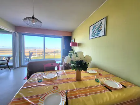 Appartement 4 pers, vue mer, 2 terrasses à Saint-Brevin : photo 5
