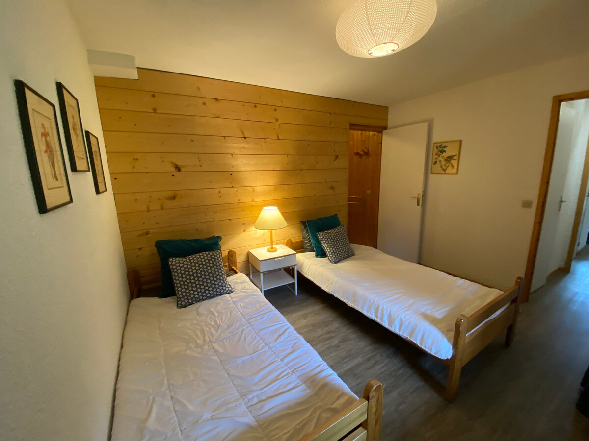 Duplex 4 chambres, 70m², 2 balcons vue vallée à Méribel - Photo 8