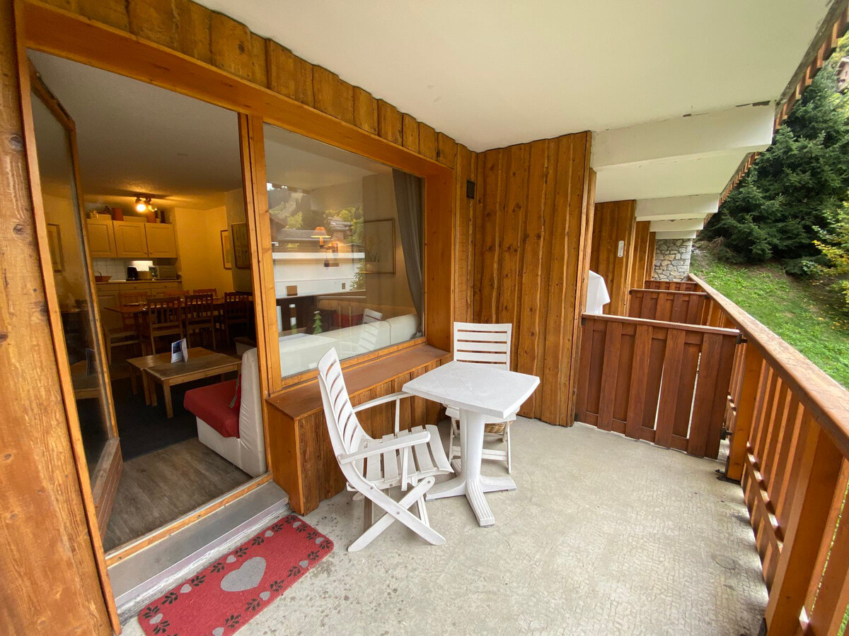 Duplex 4 chambres, 70m², 2 balcons vue vallée à Méribel - Photo 13