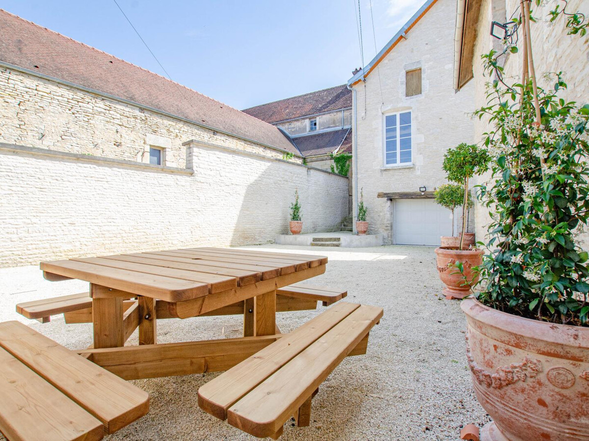 Gîte 6 pers. aux Riceys : terrasse, barbecue, ping-pong - Photo 1