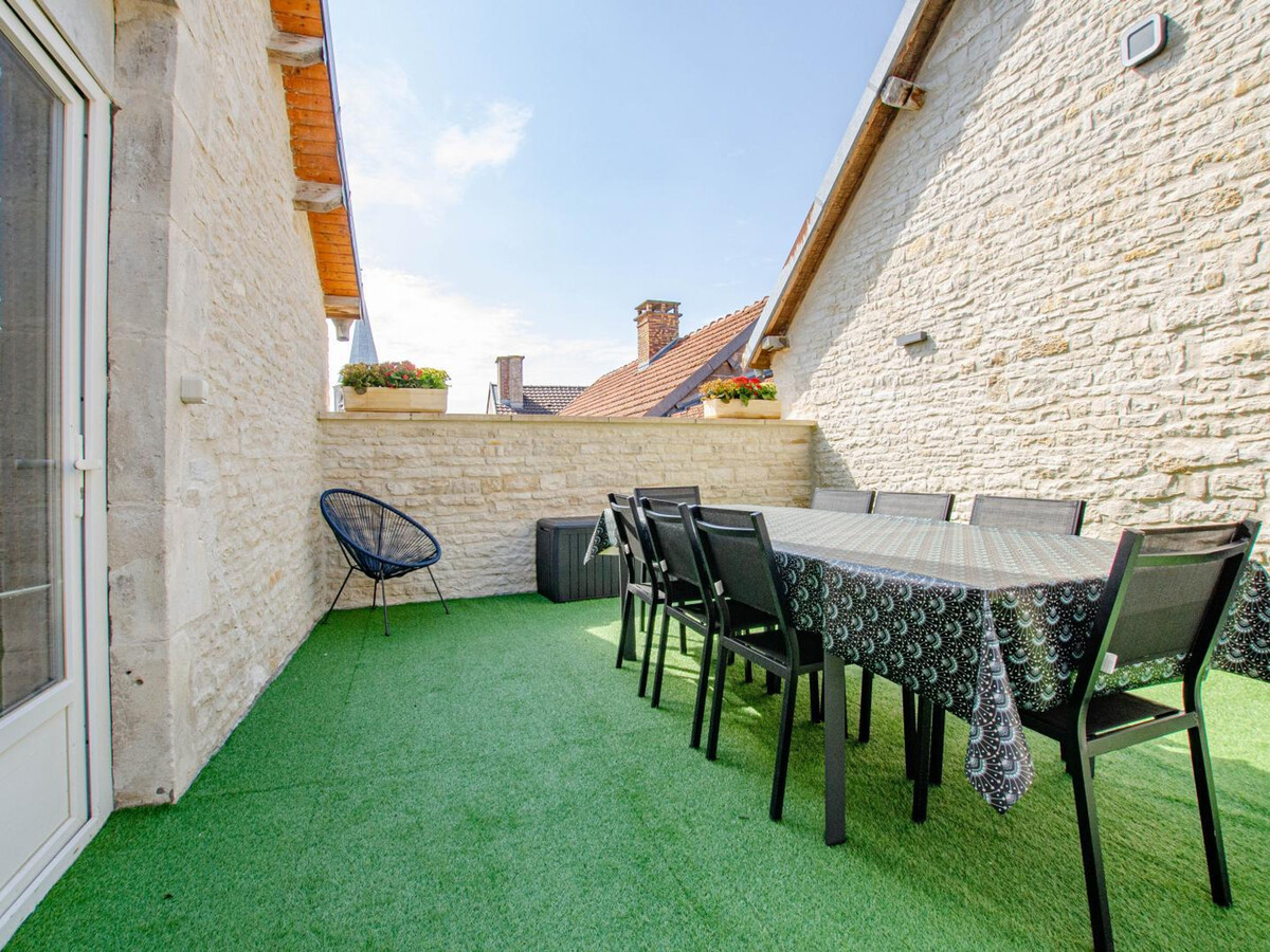 Gîte 6 pers. aux Riceys : terrasse, barbecue, ping-pong - Photo 5