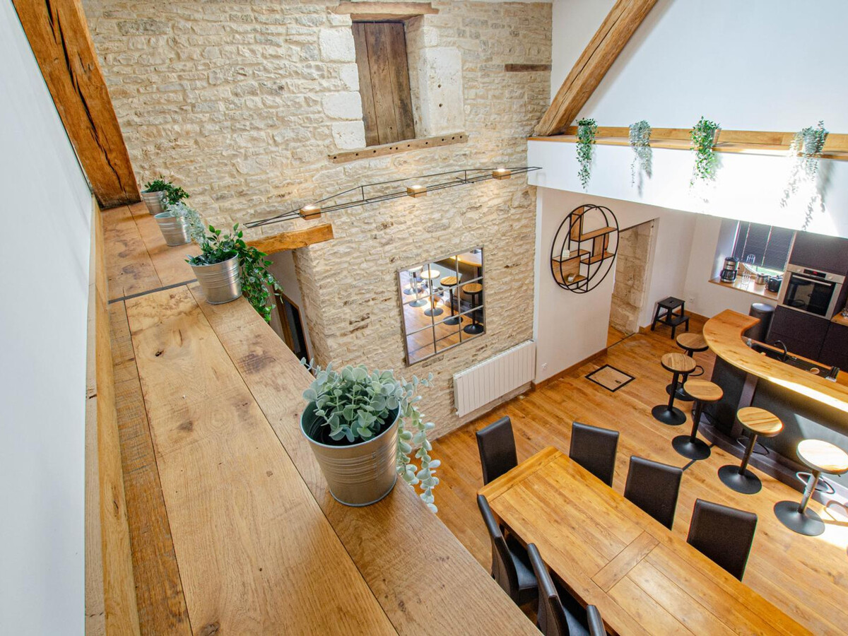 Gîte 6 pers. aux Riceys : terrasse, barbecue, ping-pong - Photo 6