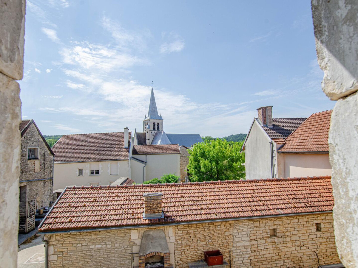 Gîte 6 pers. aux Riceys : terrasse, barbecue, ping-pong - Photo 13