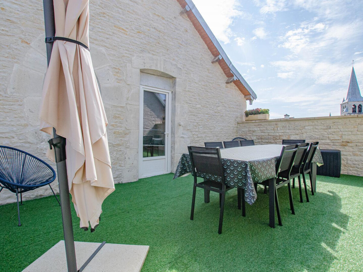 Gîte 6 pers. aux Riceys : terrasse, barbecue, ping-pong - Photo 17