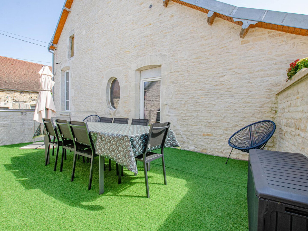 Gîte 6 pers. aux Riceys : terrasse, barbecue, ping-pong - Photo 18