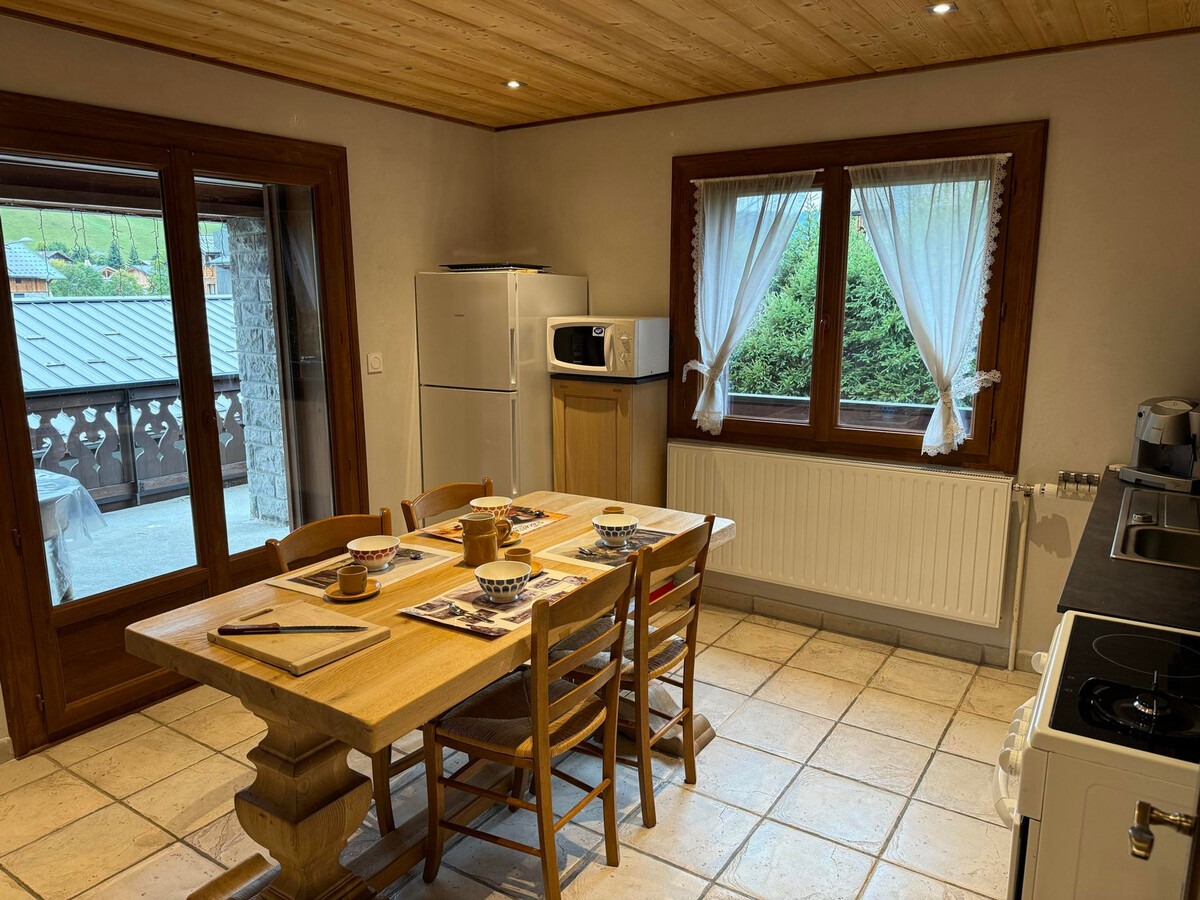 Appartement 67m² aux Gets, balcon sud-est, 4 personnes - Photo 1