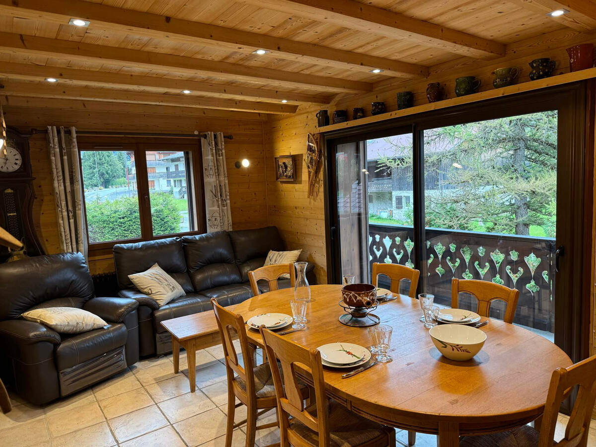 Appartement 67m² aux Gets, balcon sud-est, 4 personnes - Photo 3