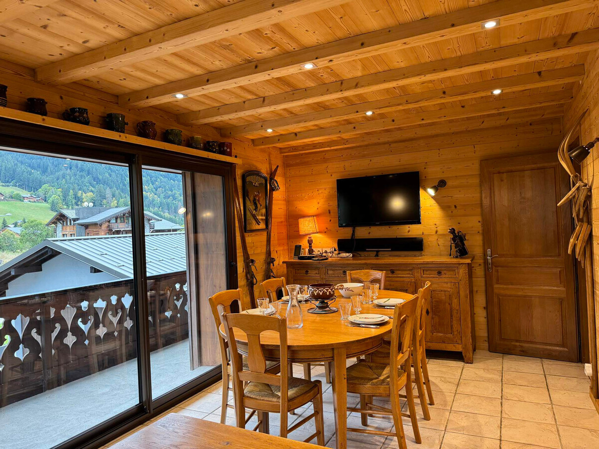 Appartement 67m² aux Gets, balcon sud-est, 4 personnes - Photo 4