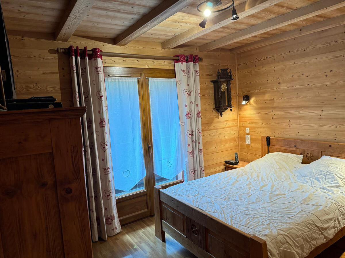 Appartement 67m² aux Gets, balcon sud-est, 4 personnes - Photo 5