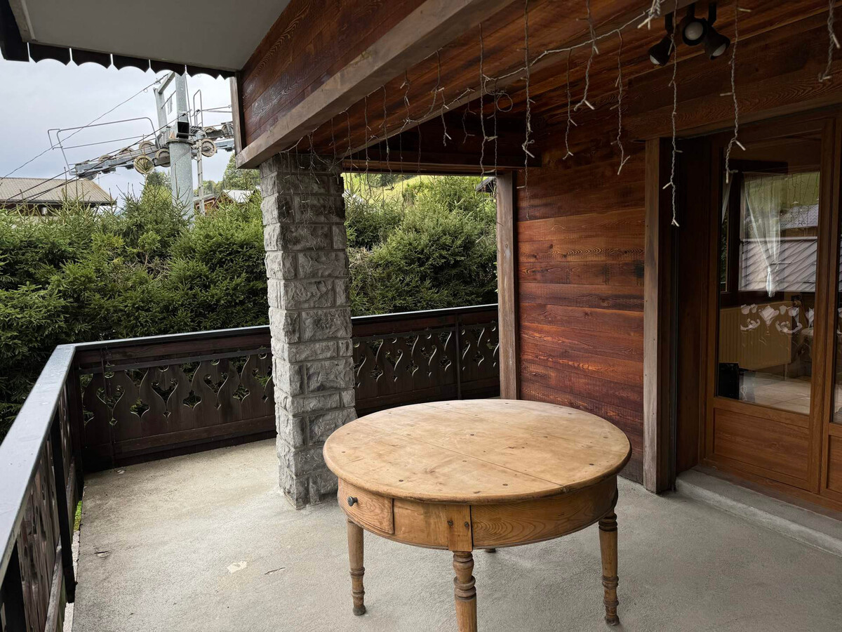 Appartement 67m² aux Gets, balcon sud-est, 4 personnes - Photo 9