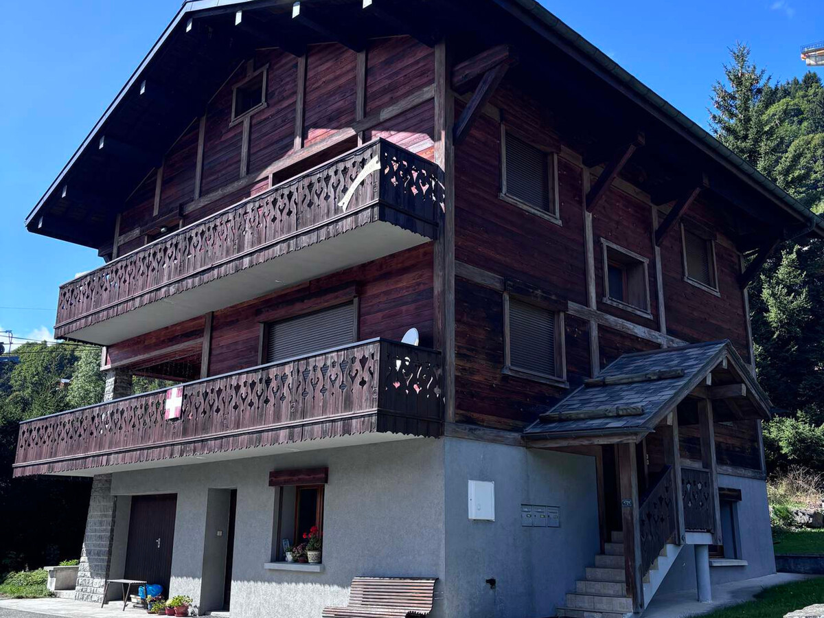 Appartement 67m² aux Gets, balcon sud-est, 4 personnes - Photo 10