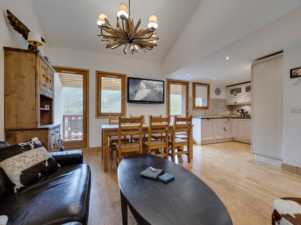Duplex 8 pers., 3 chambres, skis aux pieds à Tignes le Lac - Photo 1