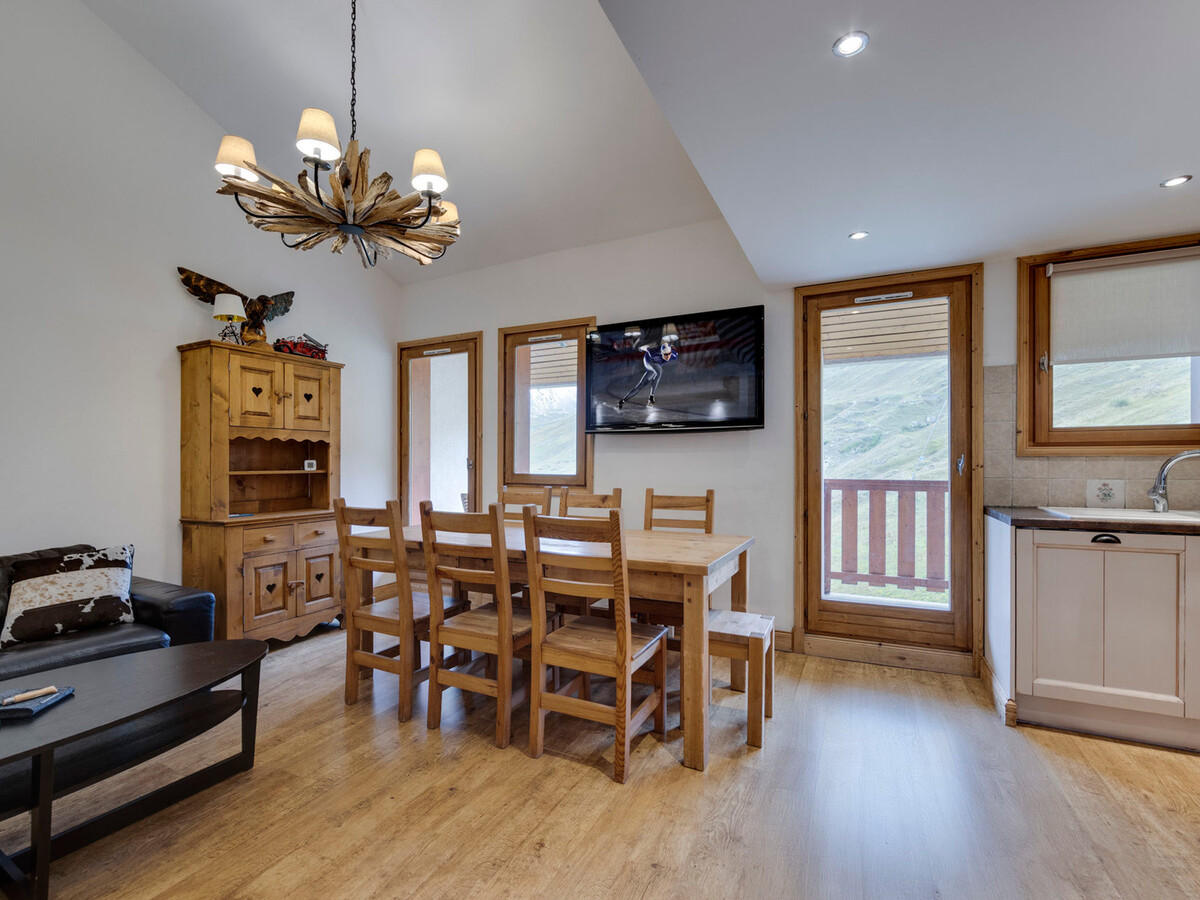Duplex 8 pers., 3 chambres, skis aux pieds à Tignes le Lac - Photo 3