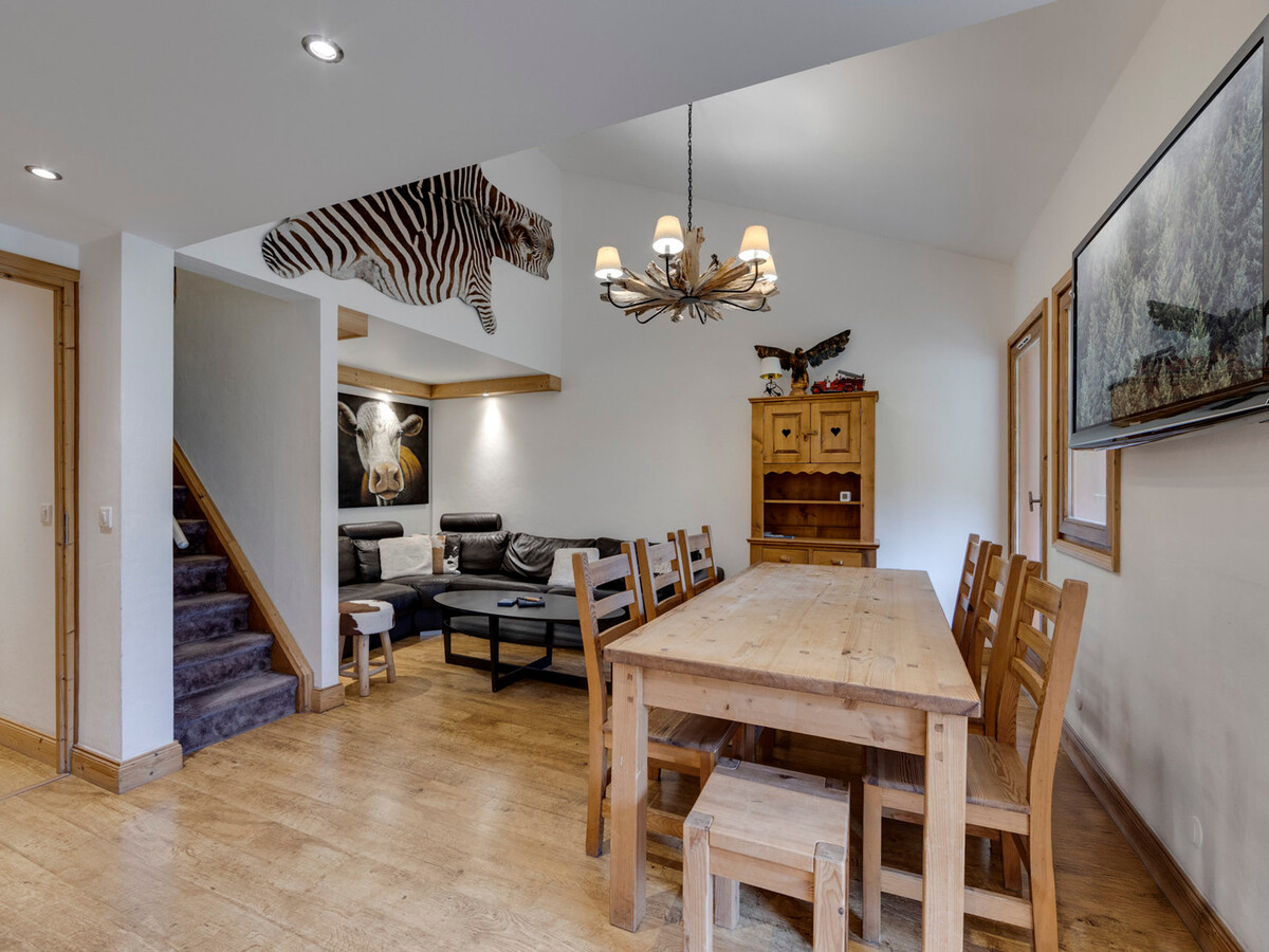 Duplex 8 pers., 3 chambres, skis aux pieds à Tignes le Lac - Photo 4