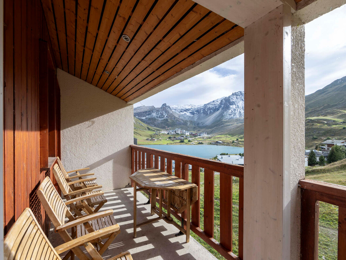 Duplex 8 pers., 3 chambres, skis aux pieds à Tignes le Lac - Photo 6