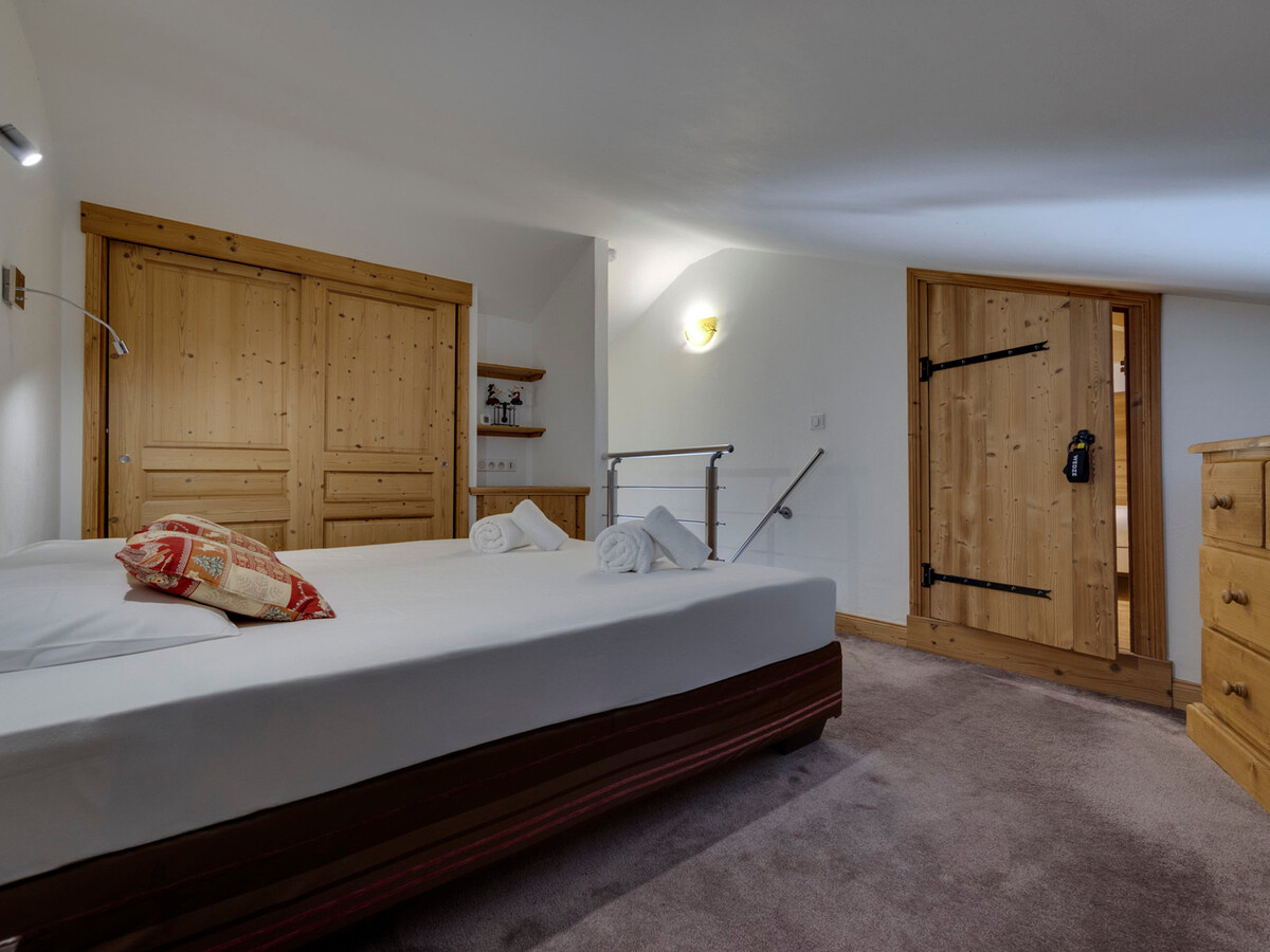Duplex 8 pers., 3 chambres, skis aux pieds à Tignes le Lac - Photo 9