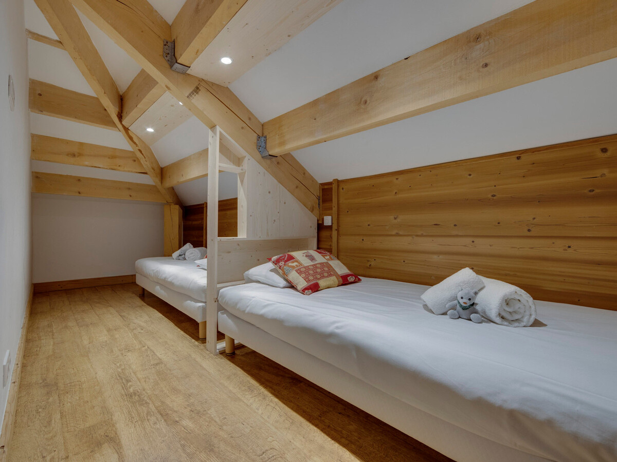 Duplex 8 pers., 3 chambres, skis aux pieds à Tignes le Lac - Photo 10