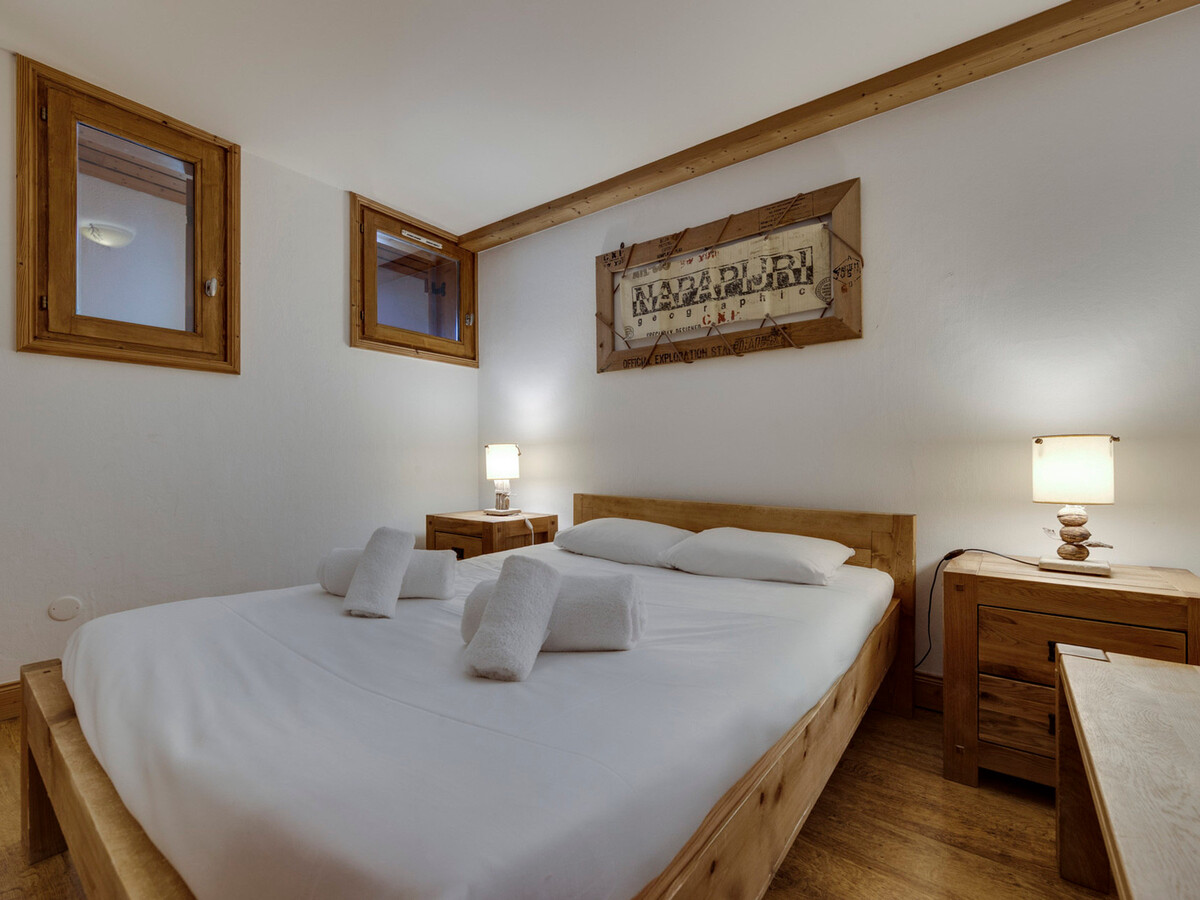 Duplex 8 pers., 3 chambres, skis aux pieds à Tignes le Lac - Photo 12