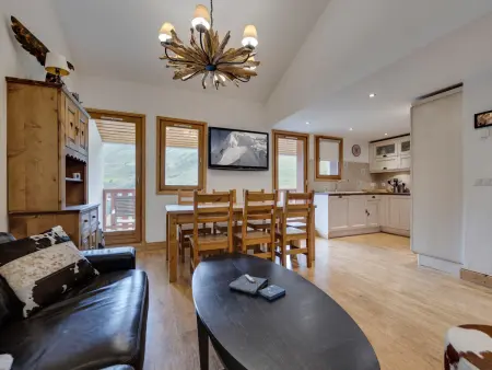 Location appartement à Tignes, Duplex de Standing 4 Chambres, Ski aux Pieds à Tignes le Lac