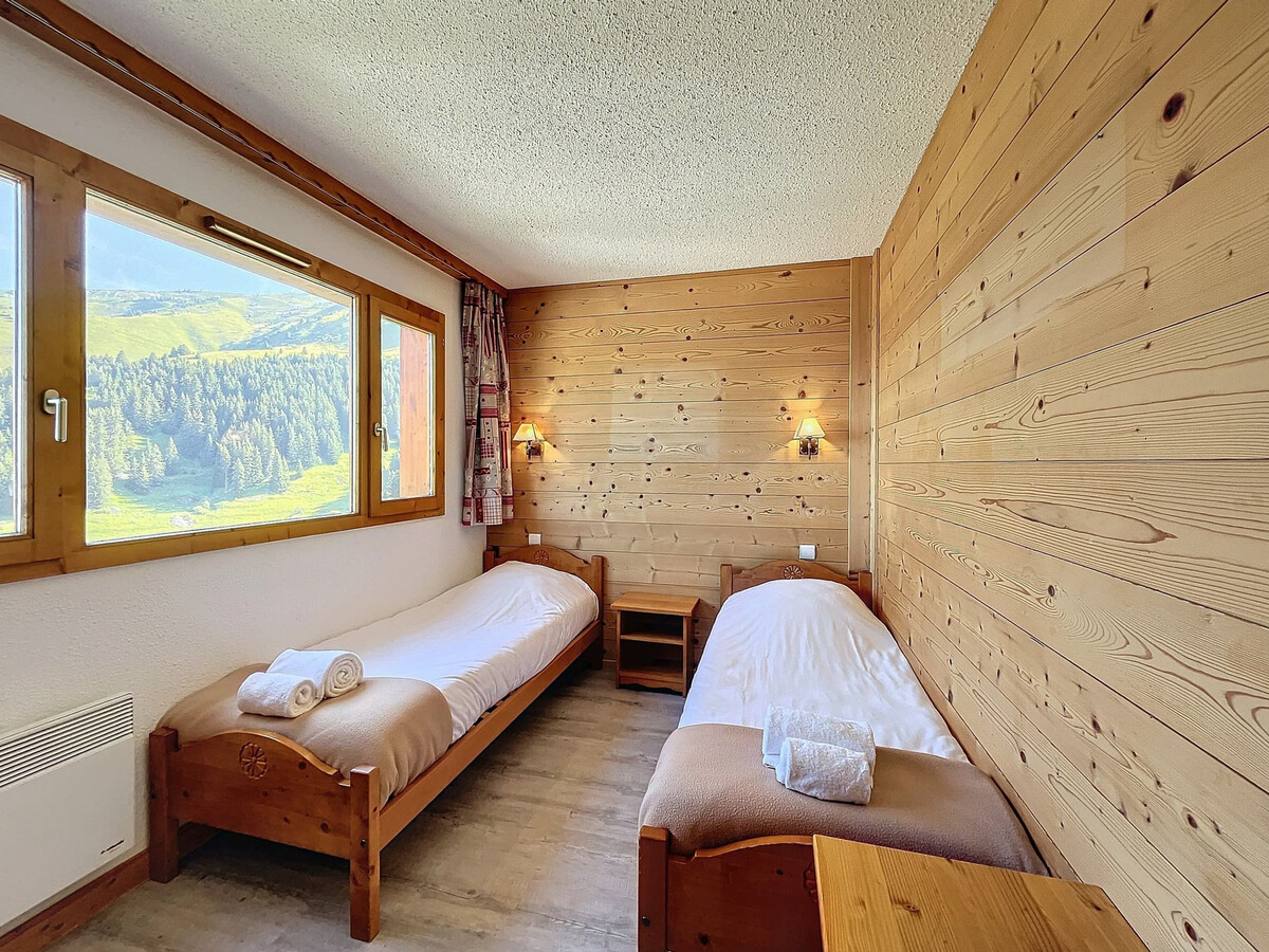 Apt 2 pièces ski aux pieds, balcon vallée à Méribel - Photo 5