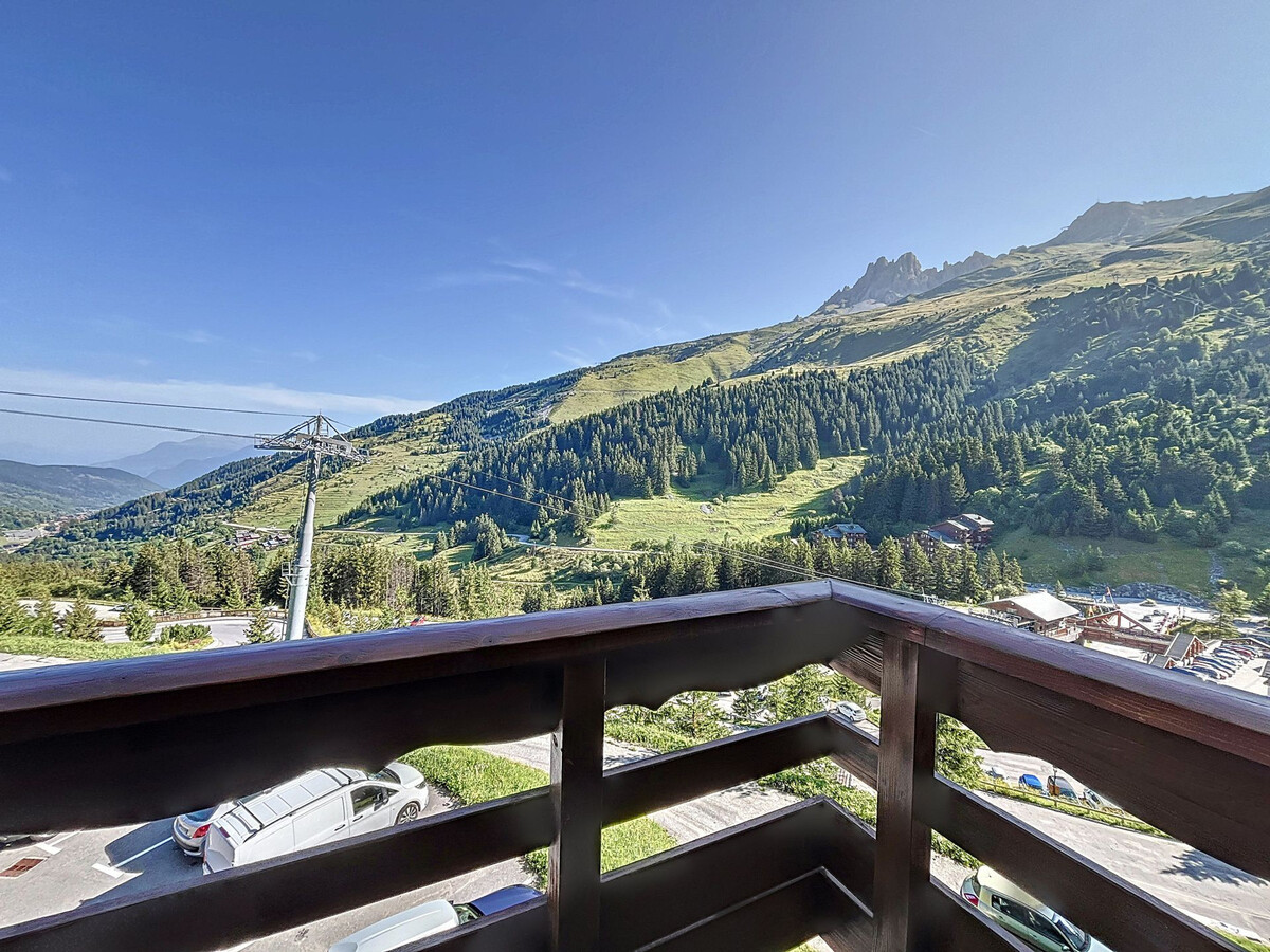 Apt 2 pièces ski aux pieds, balcon vallée à Méribel - Photo 9